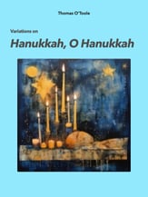 Variations on Hanukkah, O Hanukkah Concert Band sheet music cover
